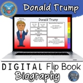 Donald Trump Digital Biography Template