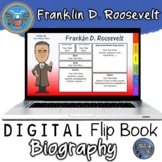 Franklin D. Roosevelt Digital Biography Template