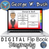George W. Bush Digital Biography Template