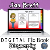 Jan Brett Digital Author Study Template