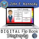 John F. Kennedy Digital Biography Template