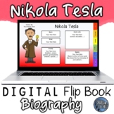 Nikola Tesla Digital Biography Template