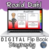 Roald Dahl Digital Author Study Template
