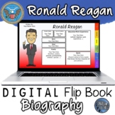 Ronald Reagan Digital Biography Template