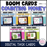 Counting Money Boom Digital Task Cards Bundle