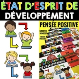 ÉTAT D'ESPRIT DE DÉVELOPPEMENT - Growth mindset in French 