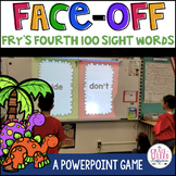 Fry's Fourth 100 Sight Words Game