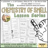 Smell and Chemistry Molecular Formulas Lesson Series : MS-PS1