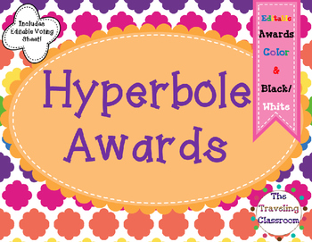 Preview of End of Year Awards - Hyperbole