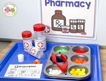 Doctor Dramatic Play | Printables for Hospital & Medical Pretend Play