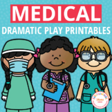 Doctors Office Dramatic Play Printables - Hospital Pretend