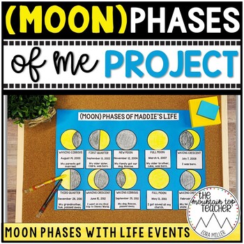 Preview of Phases of the Moon Project | (MOON) Phases of My Life