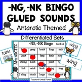 -NG & -NK Welded/Glued Sounds Bingo SOR Phonics Games/Acti