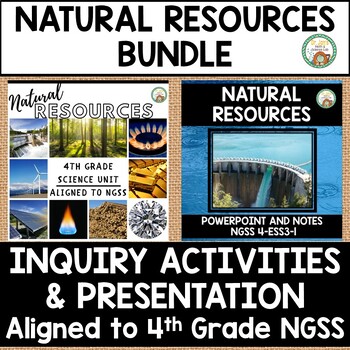 Preview of Natural Resource:  Activities and PowerPoint Bundle