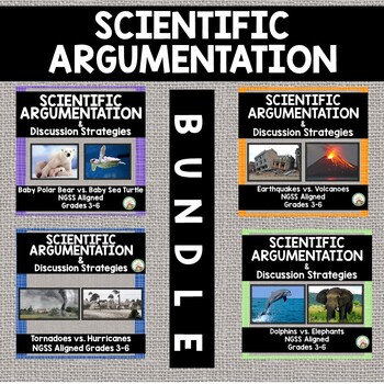 Preview of Scientific Argumentation Bundle