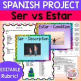 Spanish Ser vs Estar Project | Spanish Ser or Estar Review