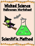 Scientific Method Worksheet -  Halloween Variables & Graphing