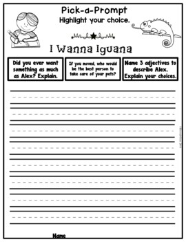 Choosing the right writing paper - Iguana Sell