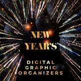 NEW YEAR DIGITAL GRAPHIC ORGANIZERS