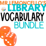 ESACAPE from MR LEMONCELLO'S LIBRARY Novel Study Vocabular