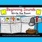 Beginning Sounds | Letter M | Letter N