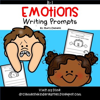 Preview of Emotions Writing Prompts