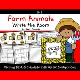 Farm Animals | Write the Room