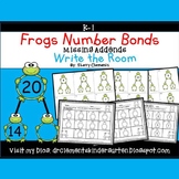 Frogs Number Bonds | Summer | Missing Addends