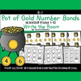 St Patricks Day | Pot of Gold Number Bonds