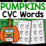 Thanksgiving | Pumpkin CVC Words