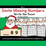 Christmas Missing Numbers 1-10 | Santa