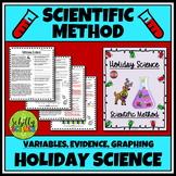 Scientific Method Worksheet -Variables & Graphing - Christ