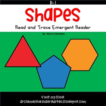 Preview of Shapes Emergent Reader