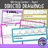 Spring Directed Drawing and Writing Prompt Writing Center April