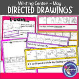 Summer Directed Drawing and Writing Prompt Writing Center May