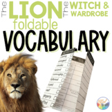 The Lion, the Witch and the Wardrobe Novel Study VOCABULAR