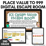Digital Math Escape Room: Place Value to 999