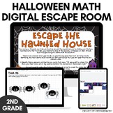 Halloween Math Digital Escape Room
