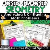2nd Grade Geometry Math Activities Centers Problem Solving