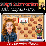 3 Digit Subtraction with Regrouping Basketball Math Madnes