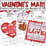 Valentine's Day - Math Worksheets - Number Sense