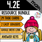 Representing Decimals - 4.2E Math TEKS Resource Bundle