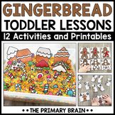 Gingerbread Toddler Lesson Plans | Christmas Preschool Act