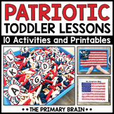 Patriotic Toddler Activities Independence Day Lesson Plans