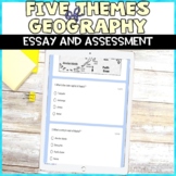 5 Themes of Geography Digital Assessment