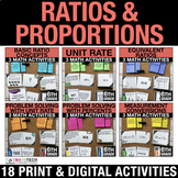 6th Grade Ratios and Proportions Activities - 6th Grade Go