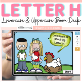 Alphabet Letter H of the Week Boom Digital Cards