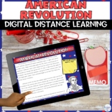 American Revolution Digital Activity