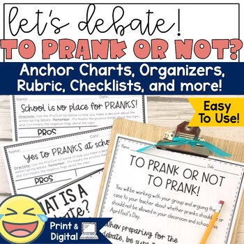 april fools day activities pranks debate template and writing activity