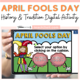 April Fools Day Reading Comprehension Activities Digital B